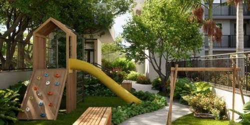 Playground no Bosque